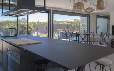 Cocinas abiertas al salón