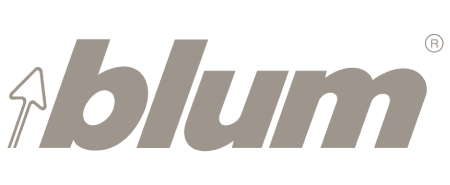 logo blum dorado
