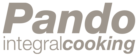 logo pando dorado