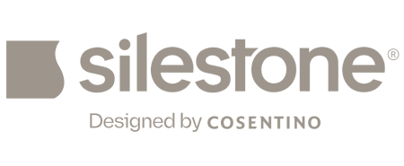 logo silestone dorado