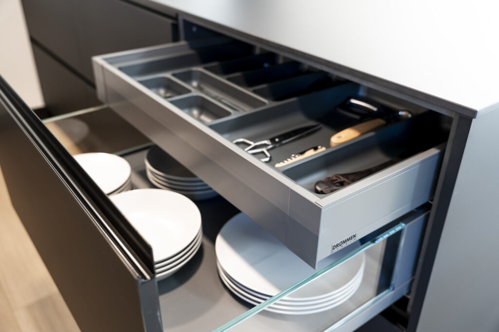 Como aprovechar el espacio en la cocina