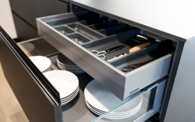 Cómo aprovechar el espacio en la cocina