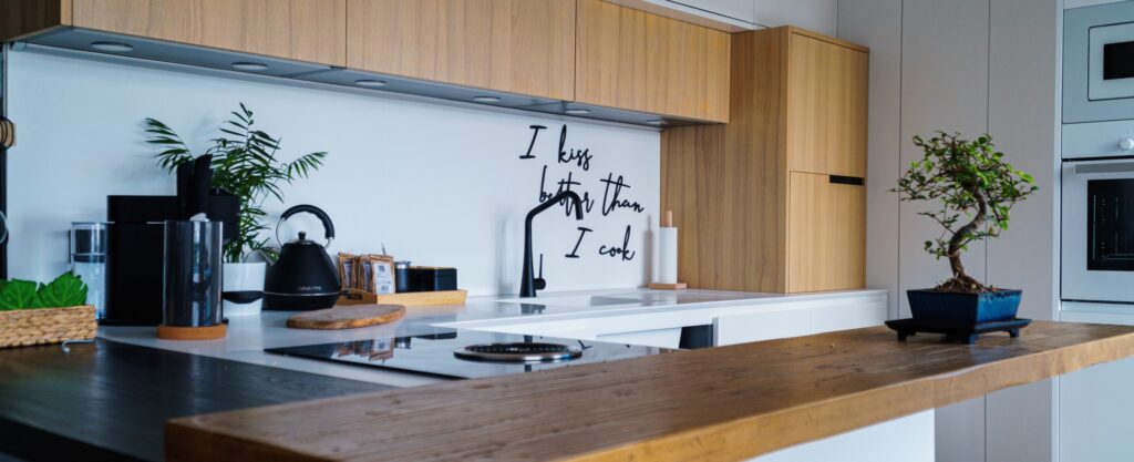 ideas para cocinas pequeñas