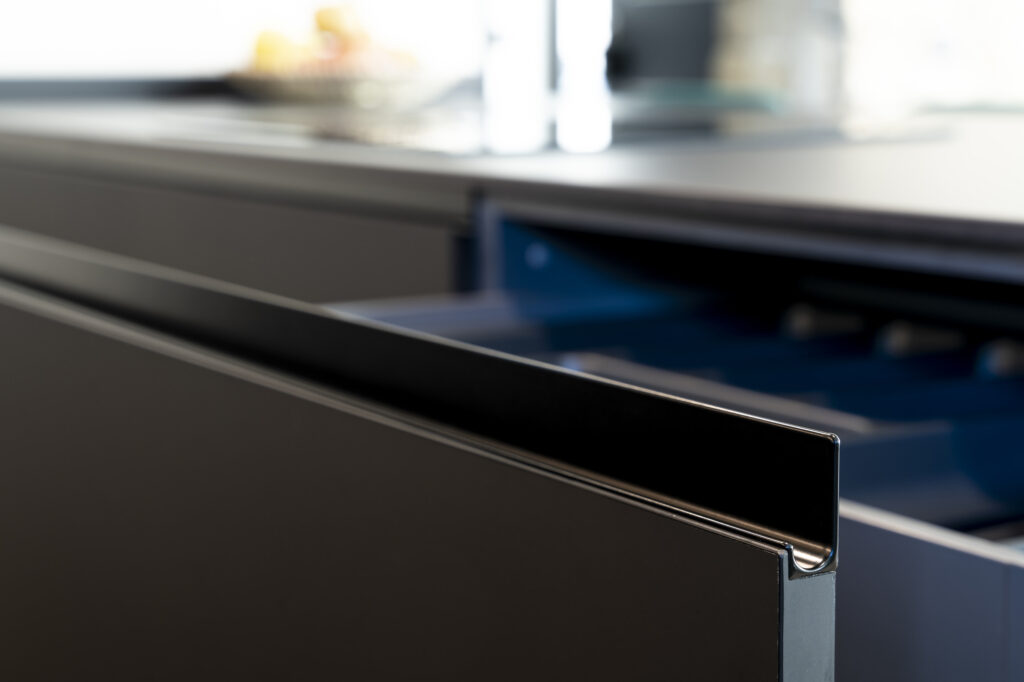 detalle del tirador del cajon