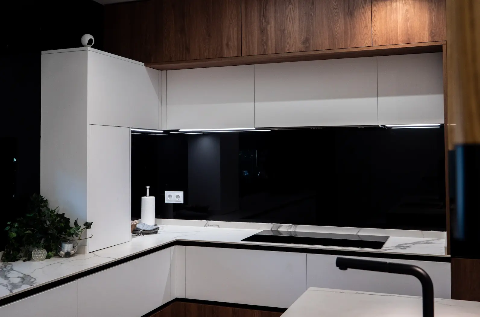 cocina con marmol blanco cocina con marmol blanco