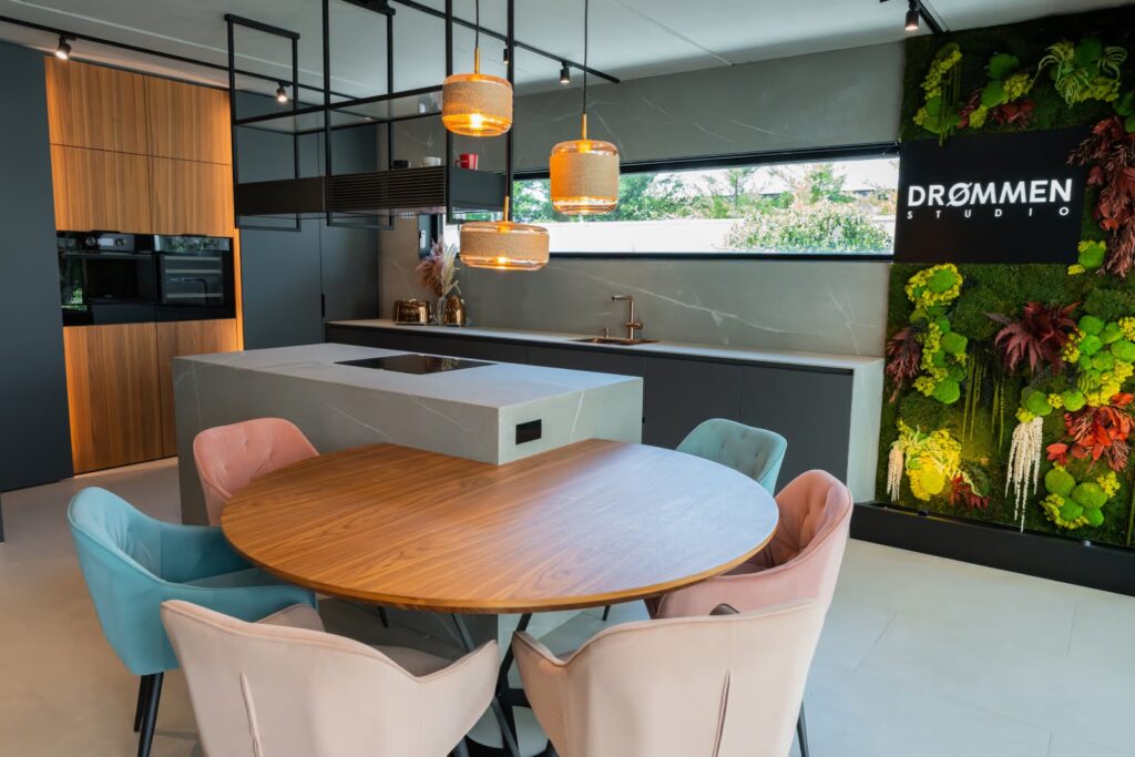 cocina de la sede studio drommen