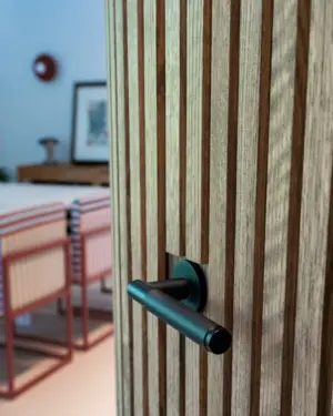 detalle de pomo de puerta