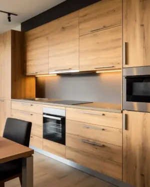 muebles de cocina de madera