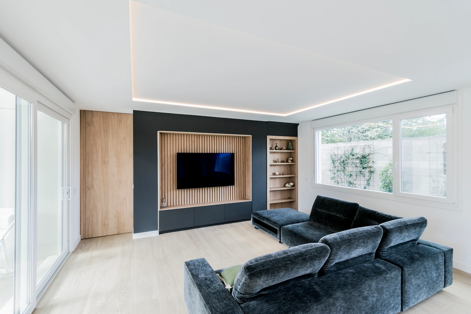 lavabo cocina moderna en torrelodones