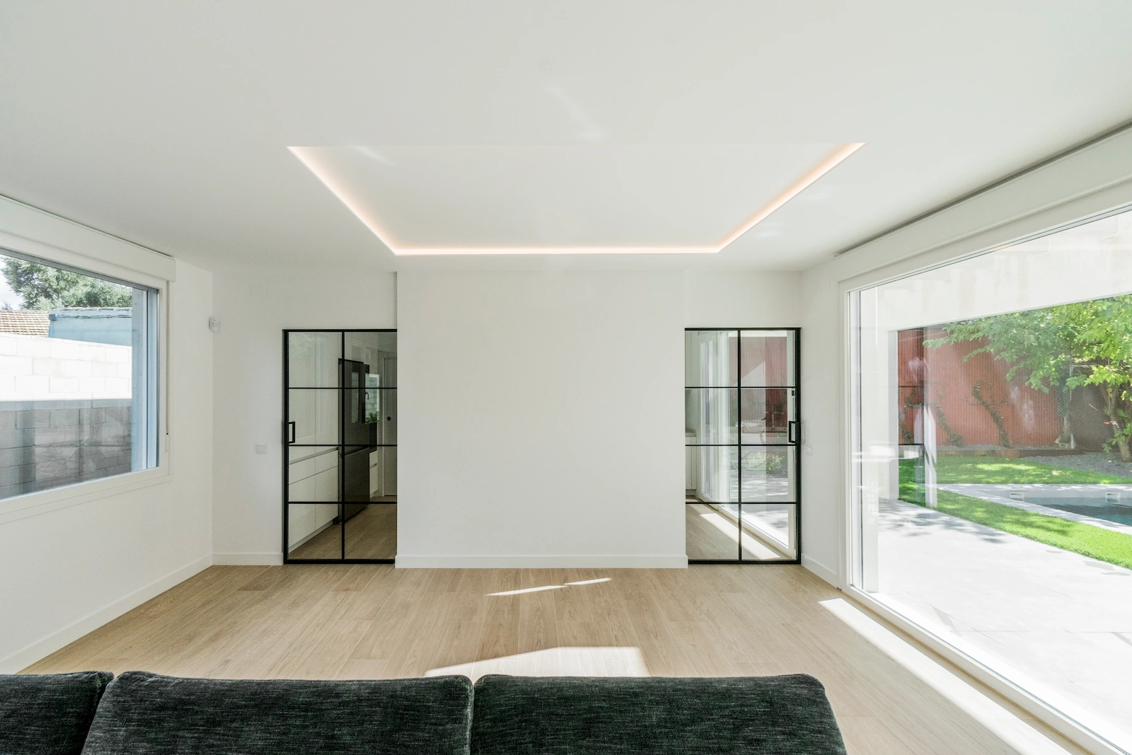 lavabo cocina moderna en torrelodones