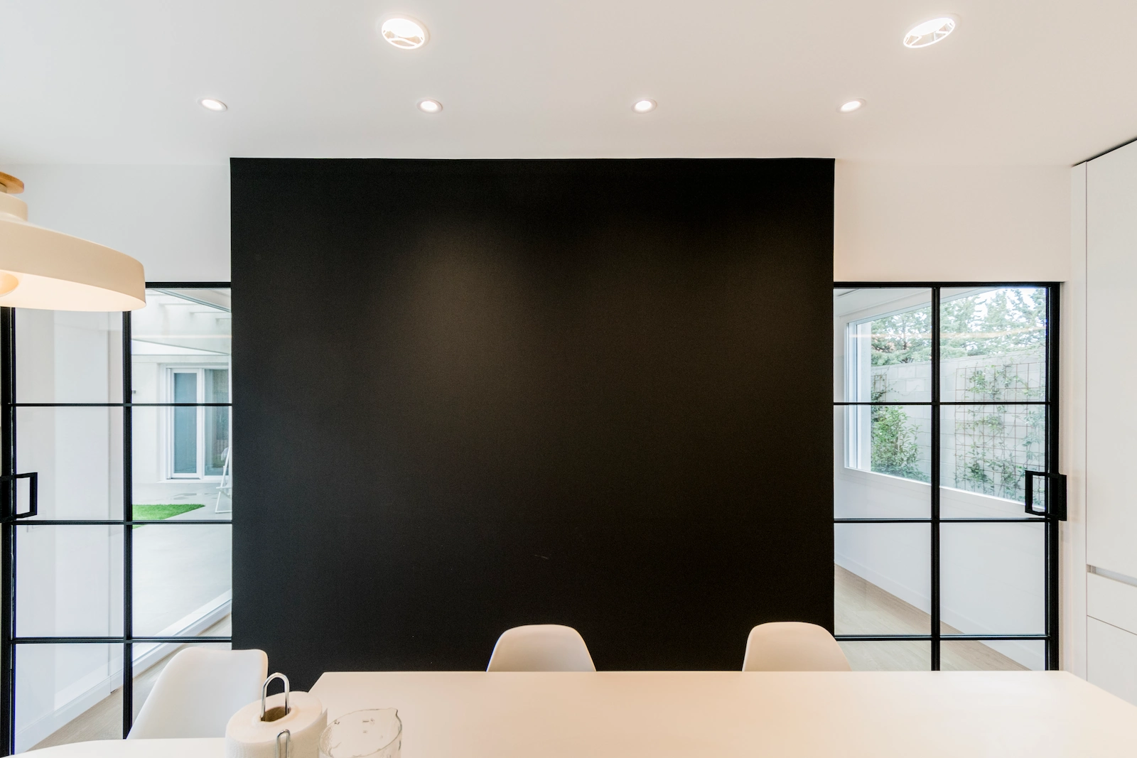 lavabo cocina moderna en torrelodones