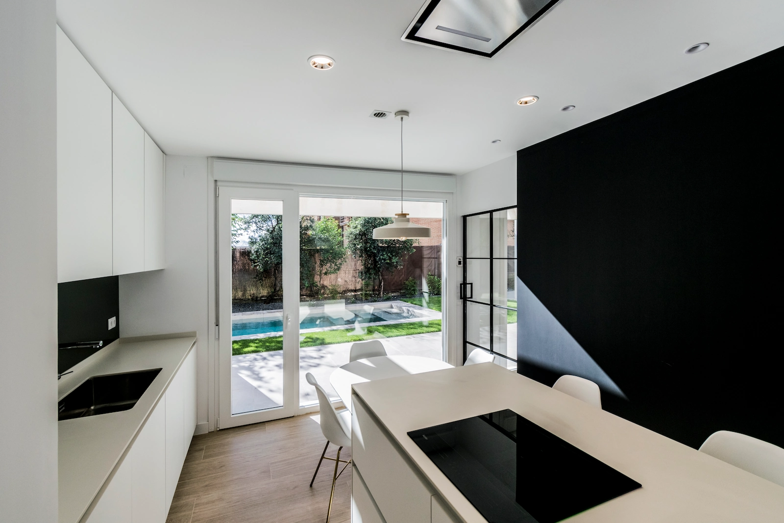 lavabo cocina moderna en torrelodones