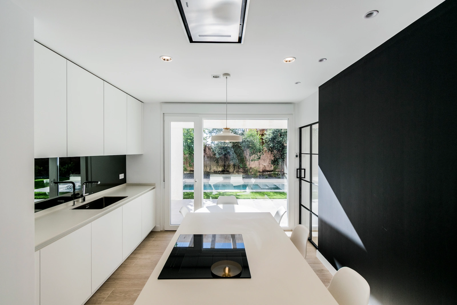 lavabo cocina moderna en torrelodones