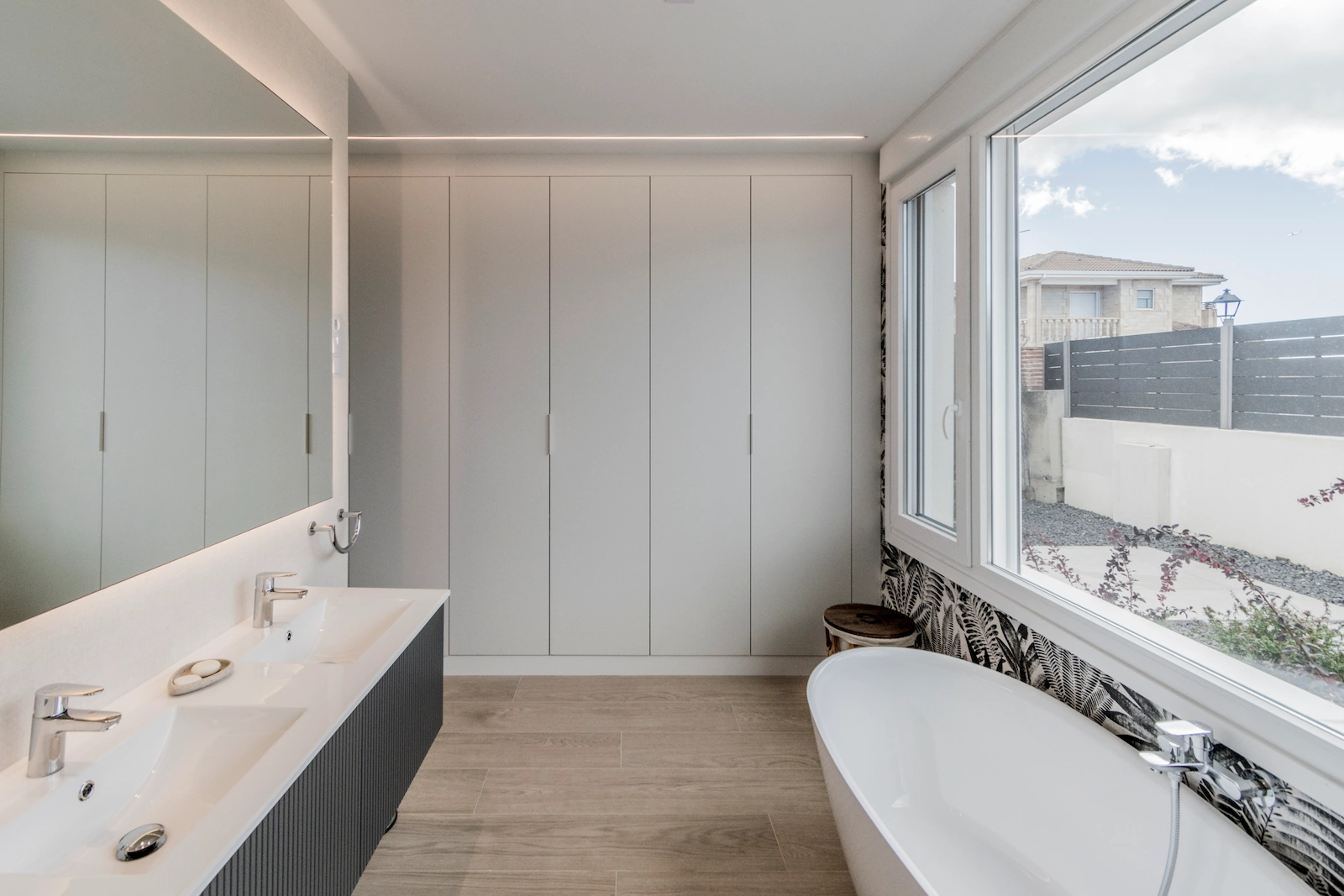 lavabo cocina moderna en torrelodones