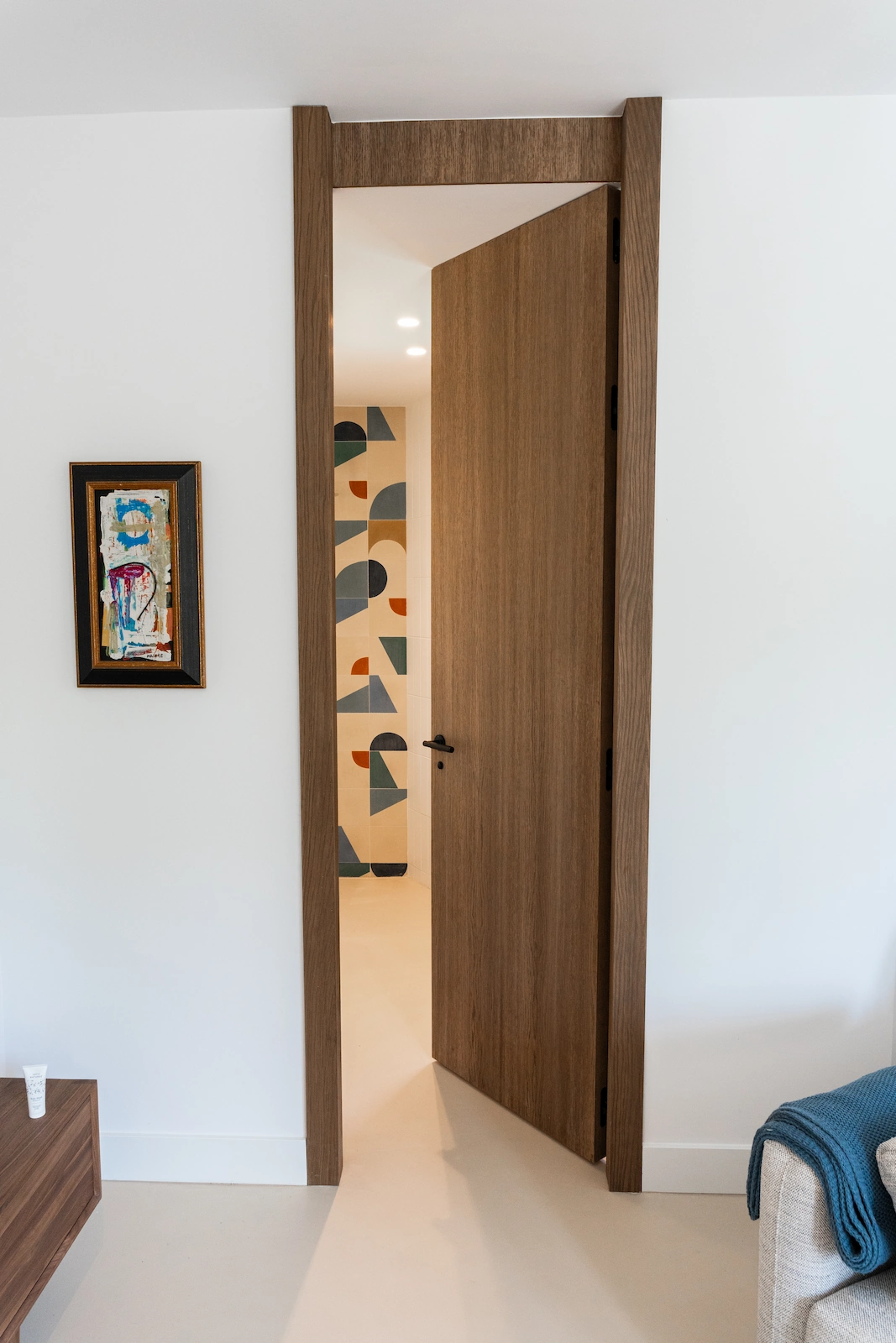 isla negra de la cocina