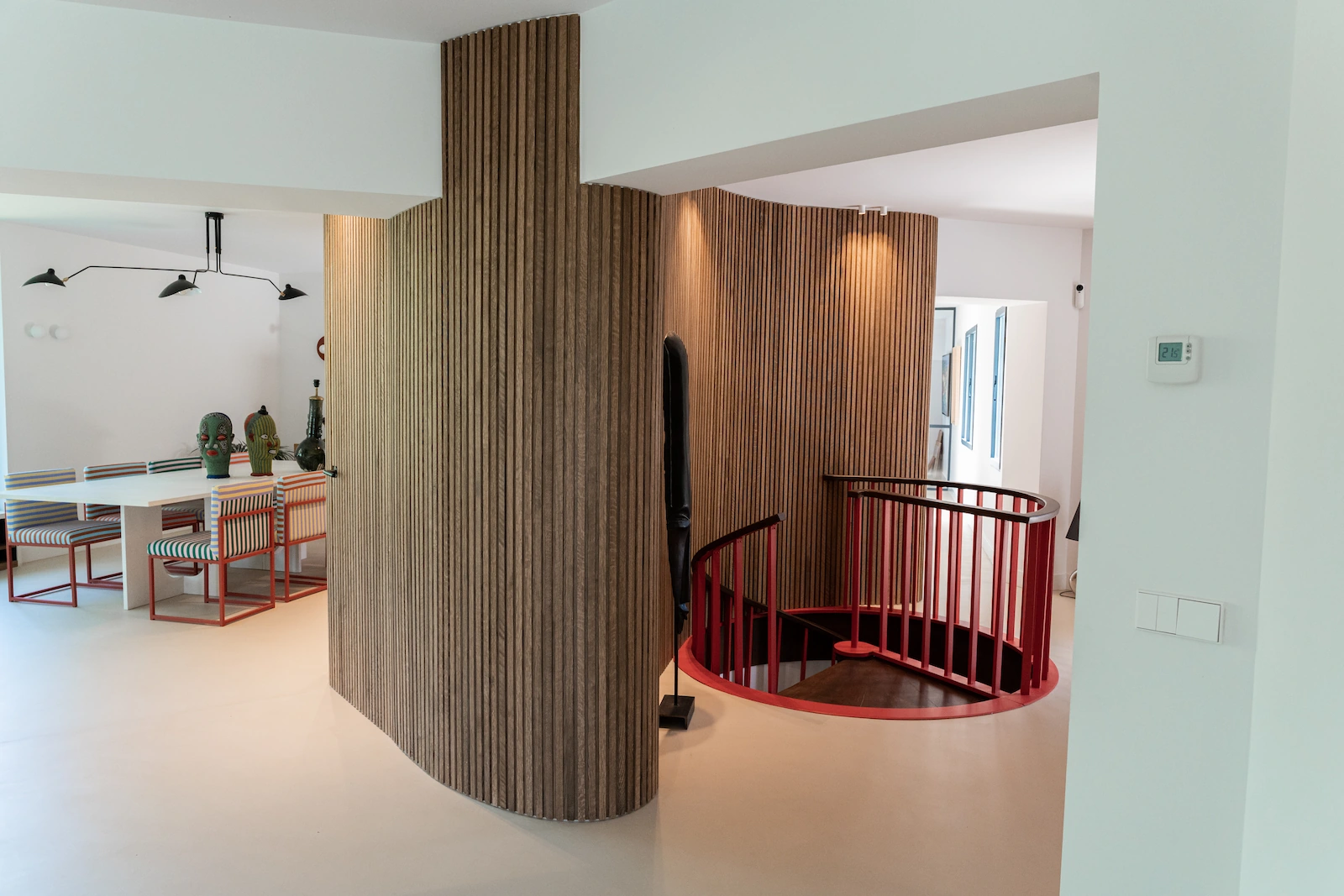 isla negra de la cocina