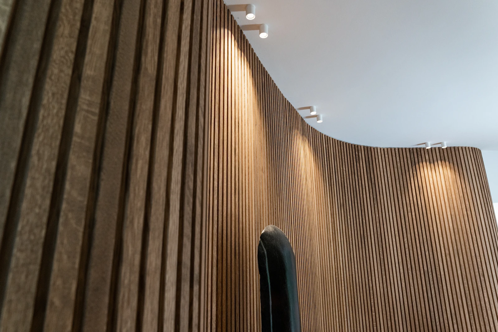 isla negra de la cocina