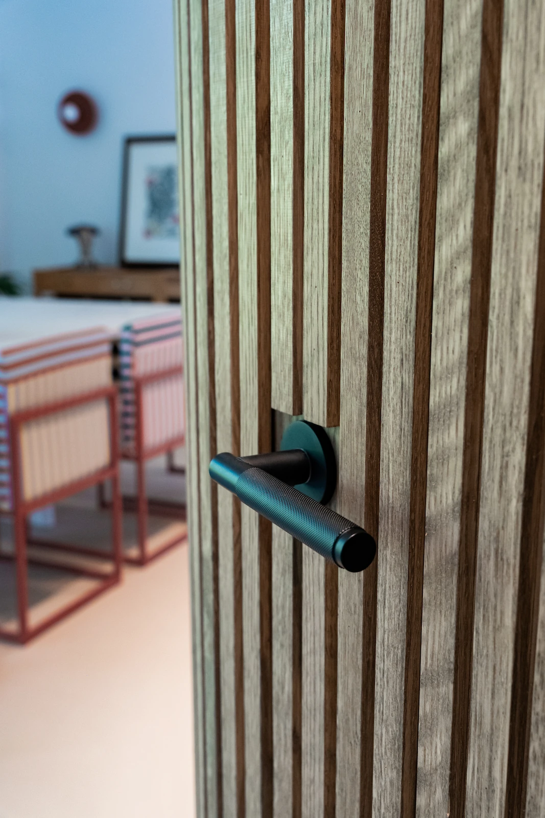 isla negra de la cocina