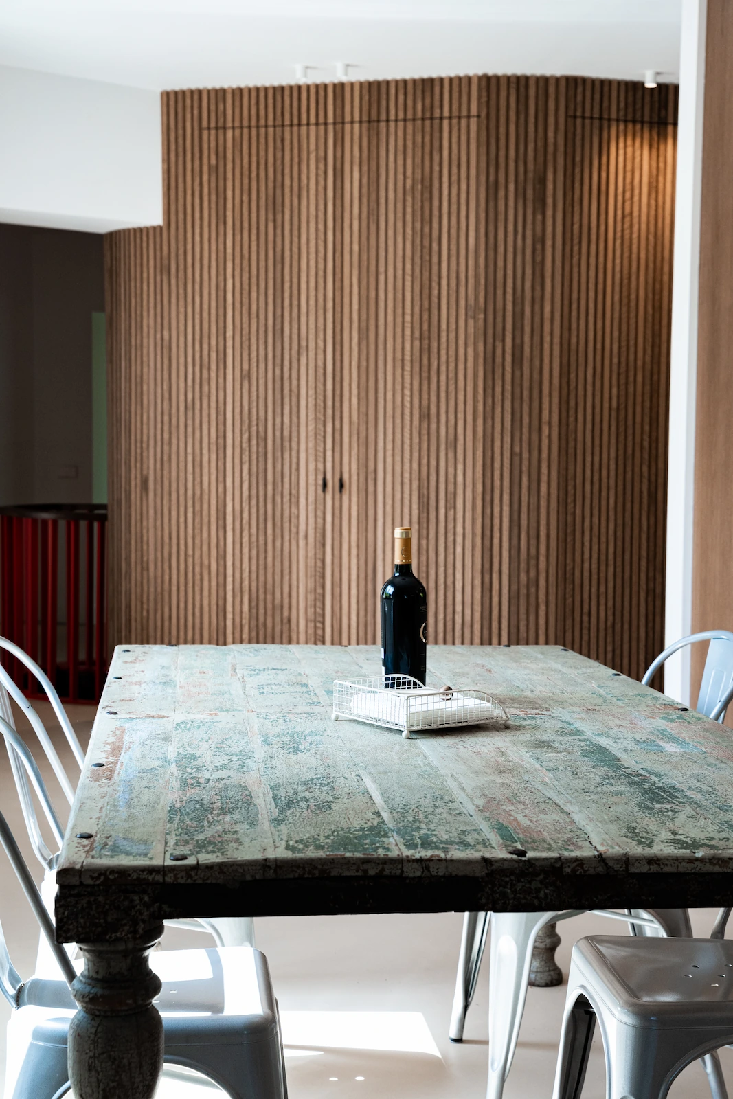 isla negra de la cocina