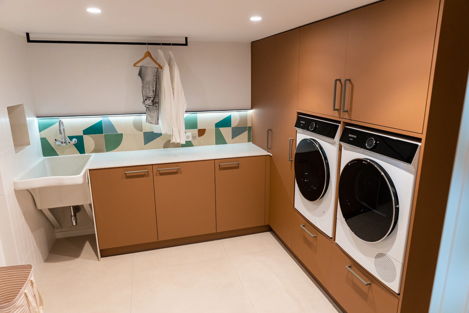 isla negra de la cocina