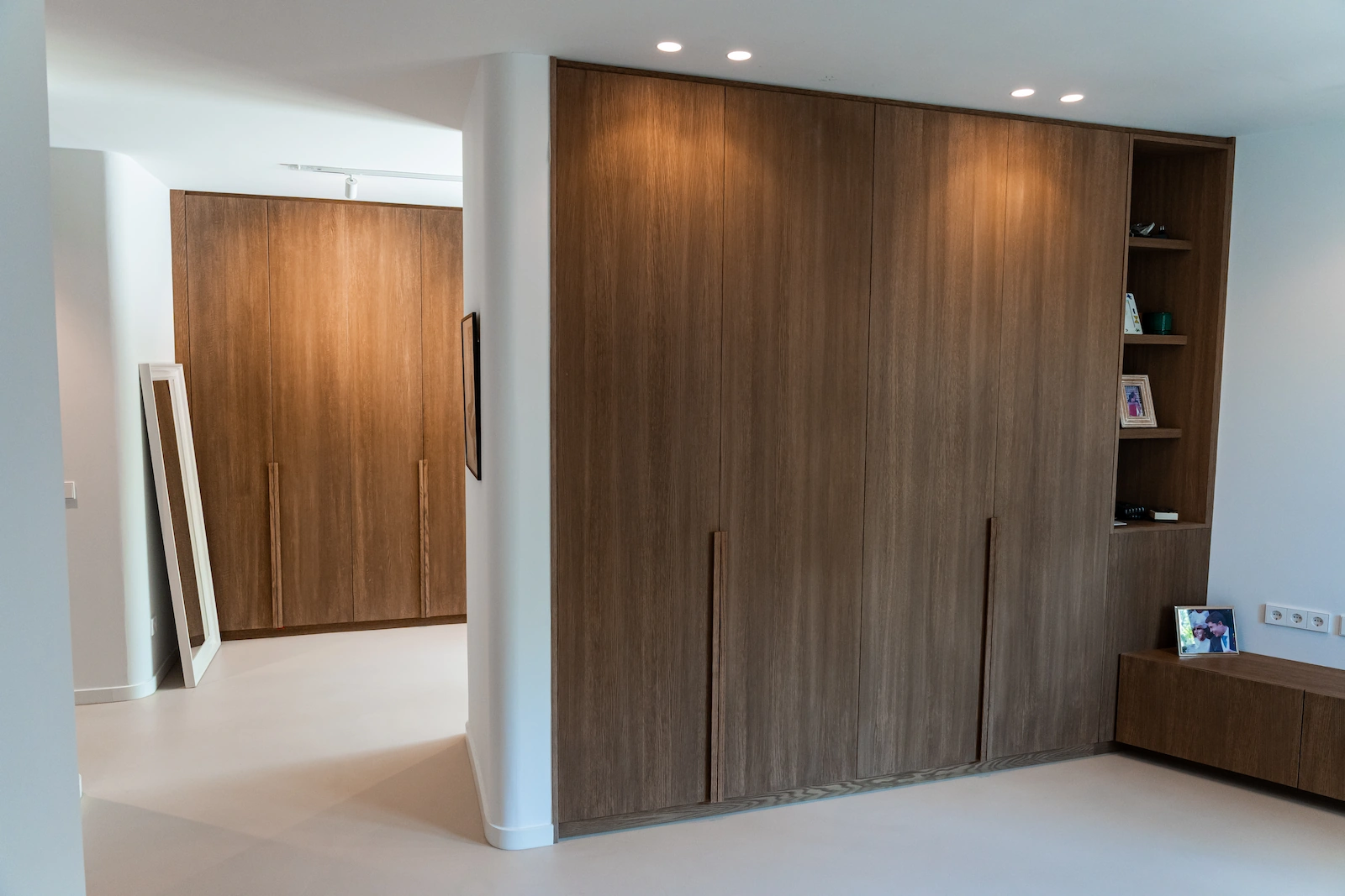 isla negra de la cocina