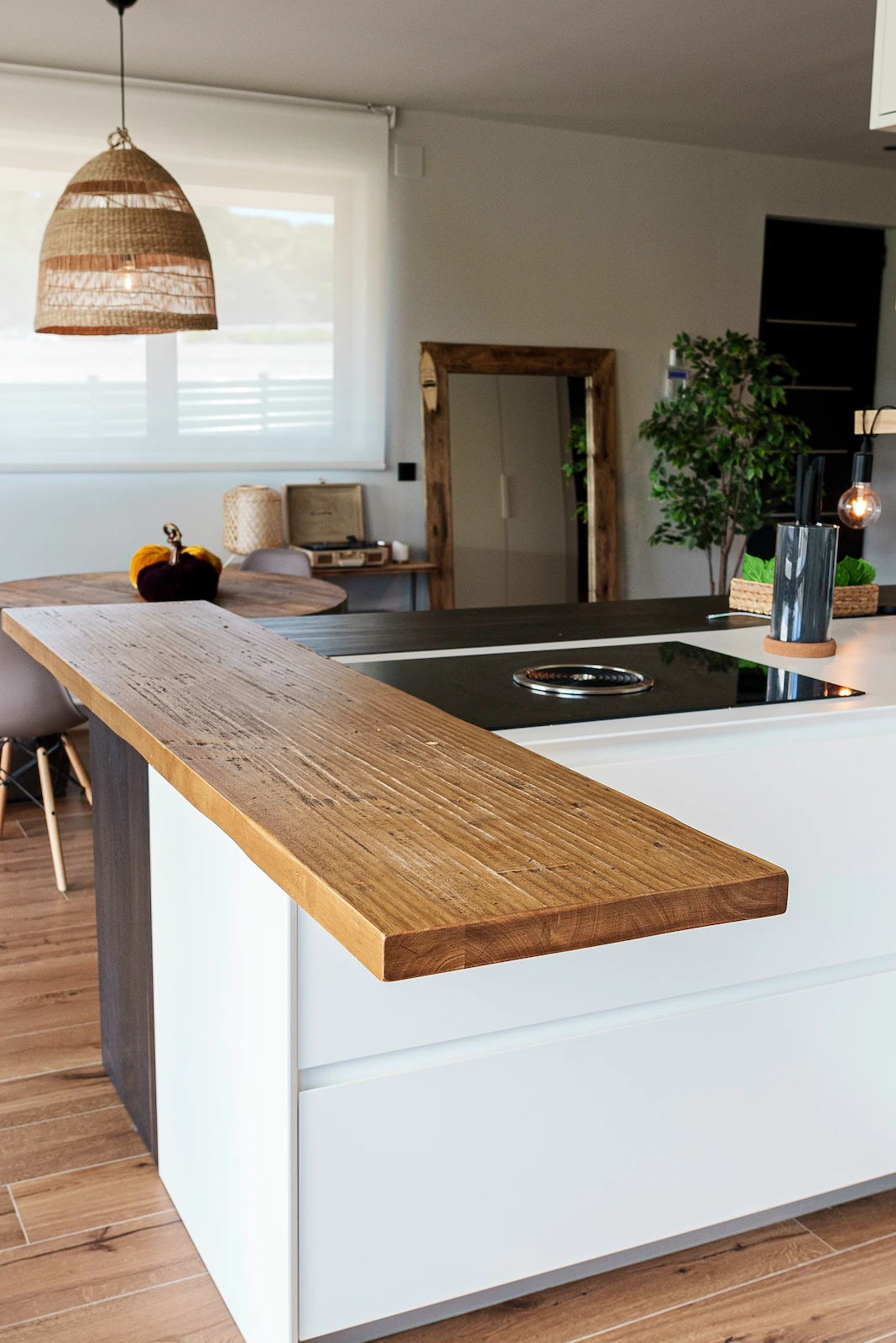 cocina lineal en torrelodones