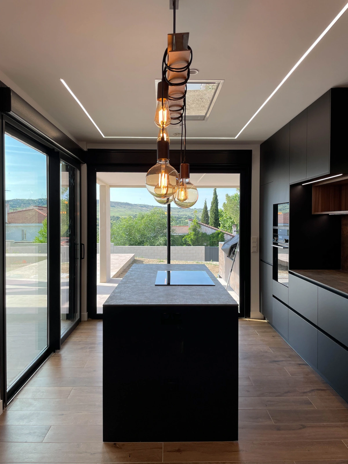 lavabo cocina moderna en torrelodones