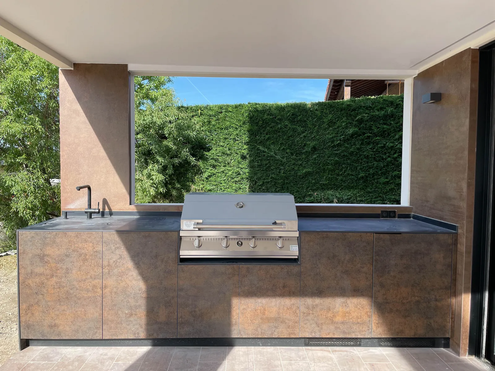 lavabo cocina moderna en torrelodones