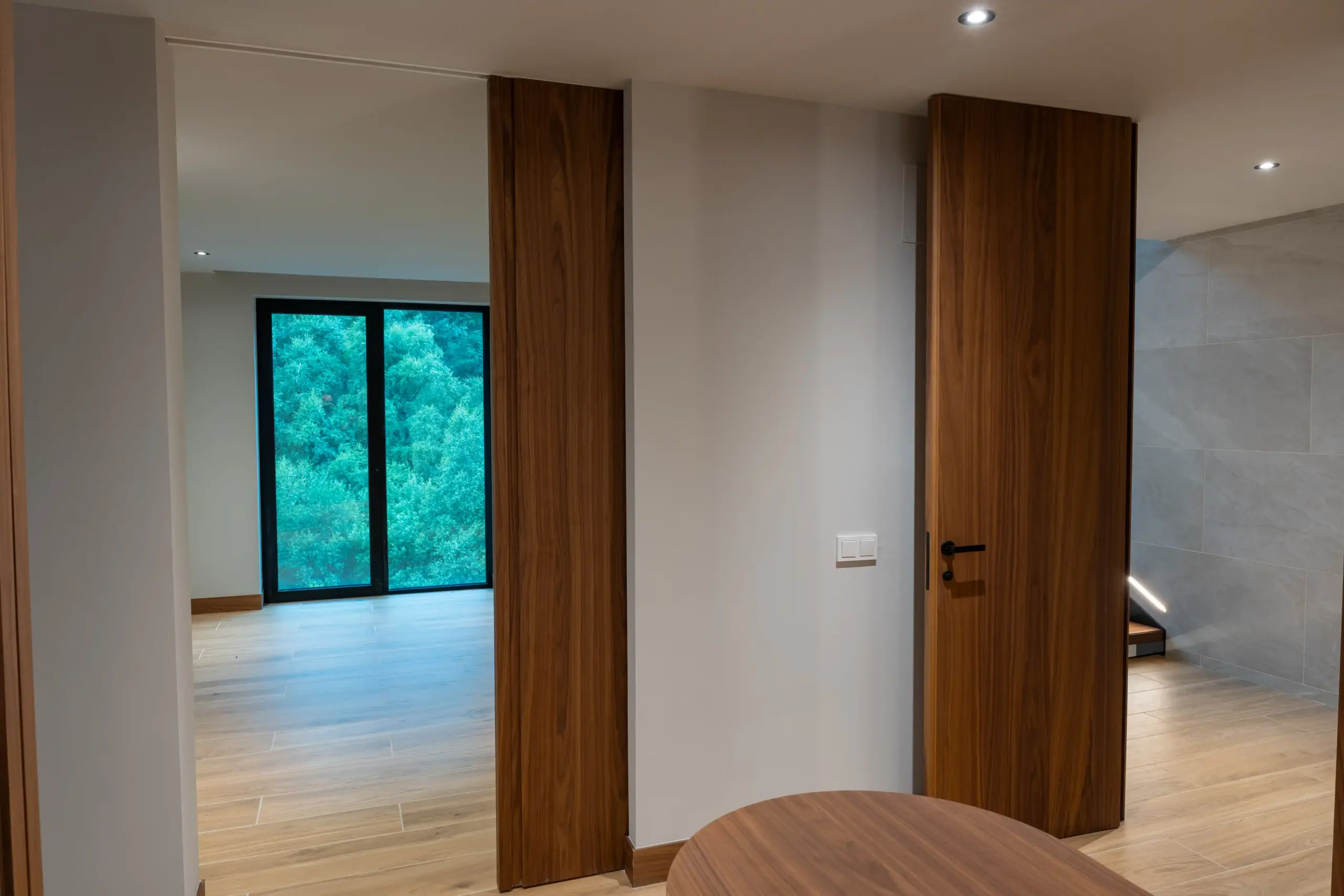 isla negra de la cocina