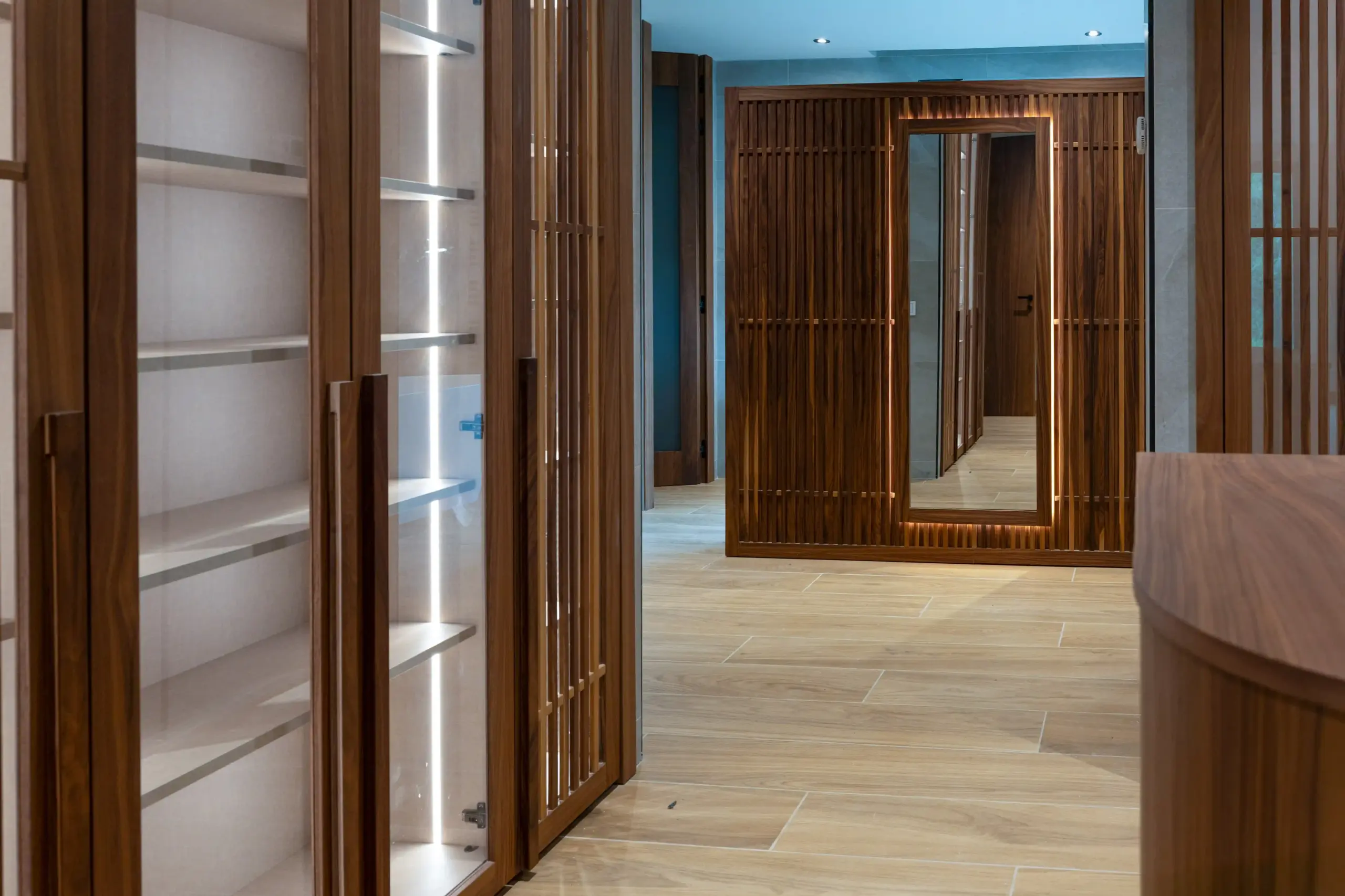 isla negra de la cocina