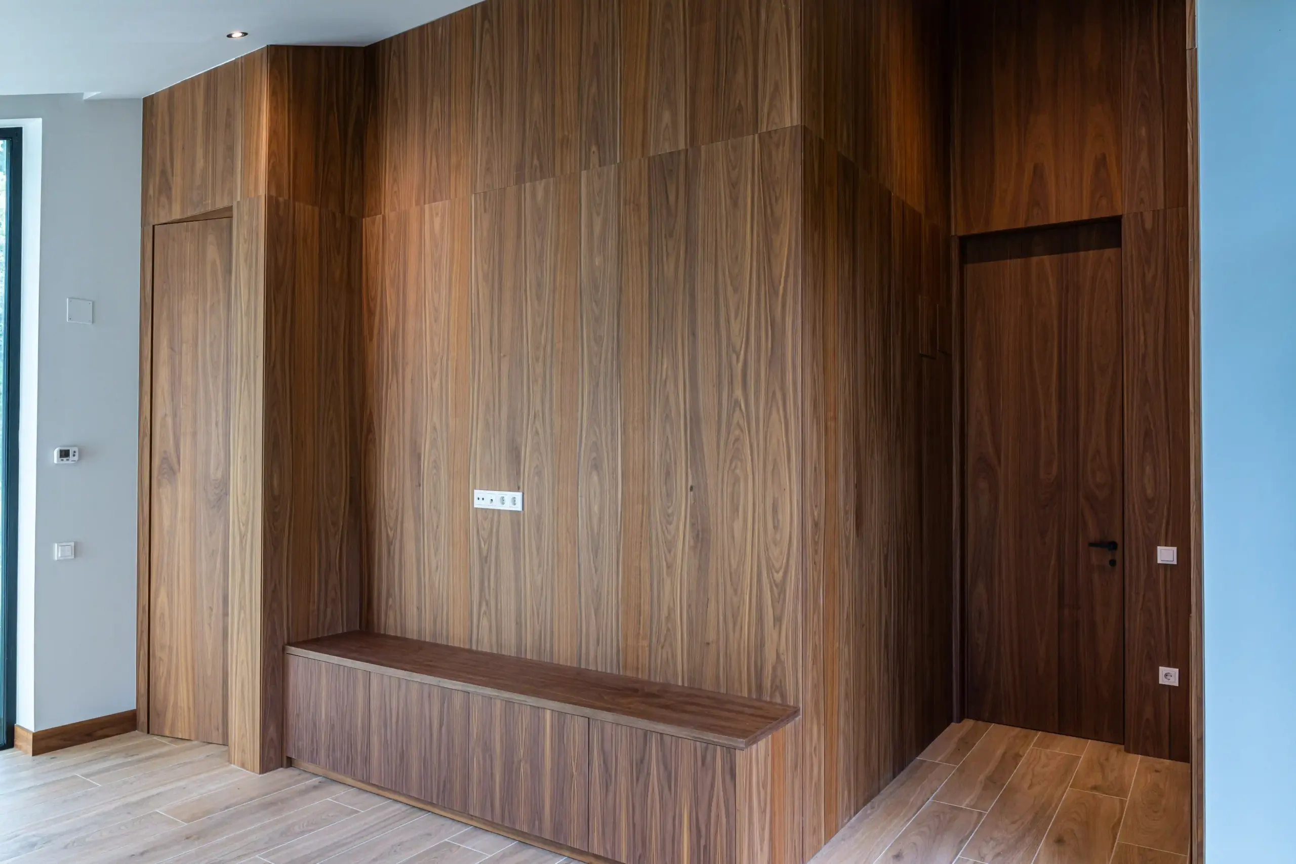 isla negra de la cocina