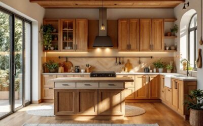 Ventajas de las cocinas de madera