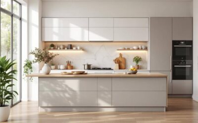 Mejores materiales para muebles de cocina