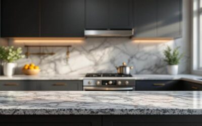 Encimeras de granito o cuarzo: ¿cuál elegir?
