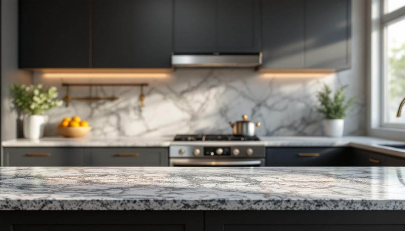 cocina con marmol blanco cocina con marmol blanco