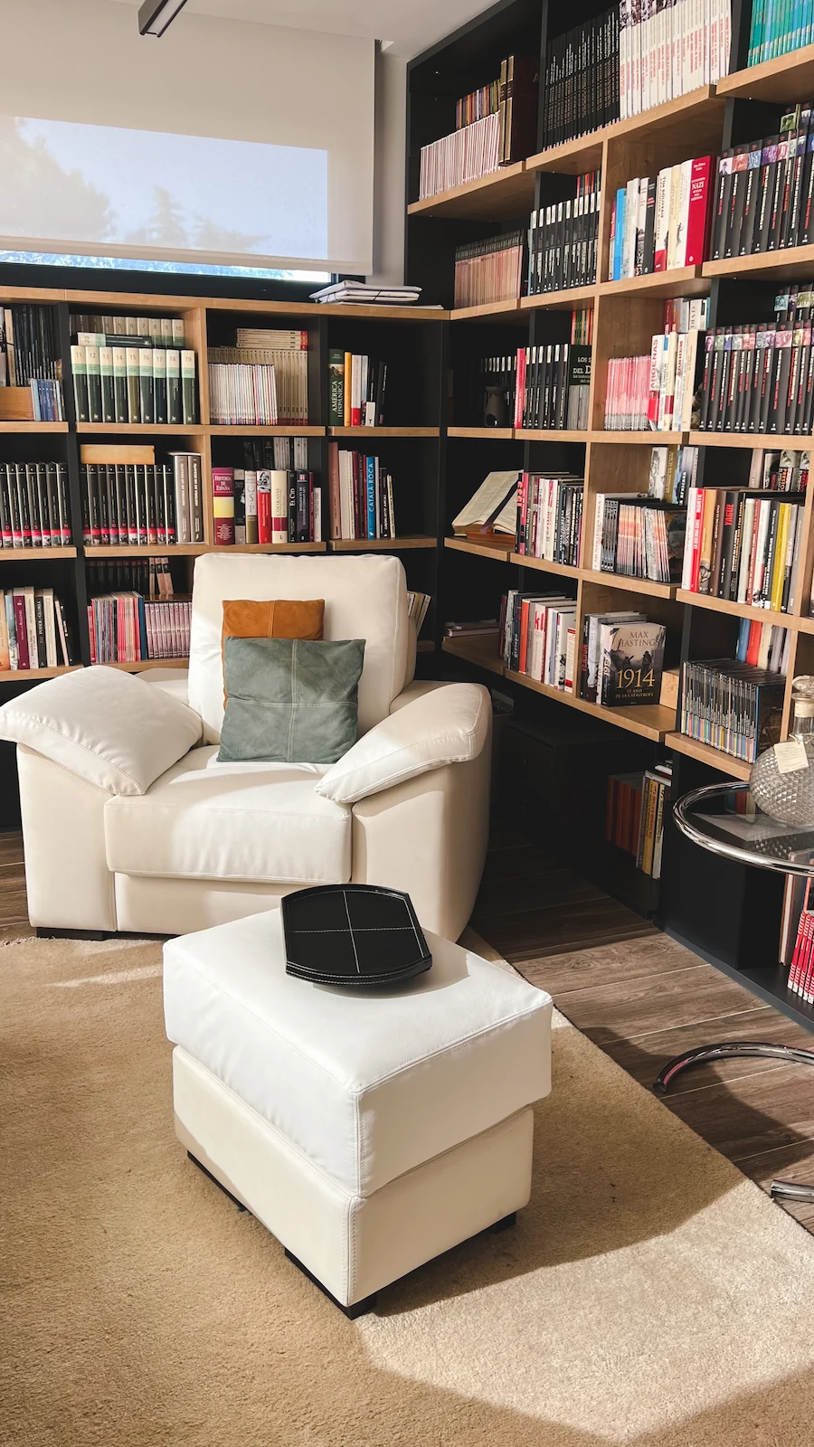 cocina en forma de L en torrelodones