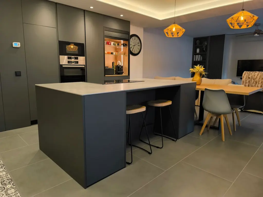 cocinas con barra