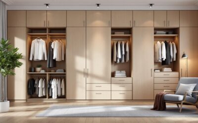 Armarios empotrados, modulares y a medida: ¿cuál elegir?