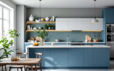 Colores de moda para cocinas