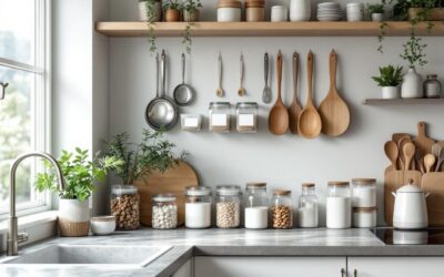 Cómo organizar la cocina