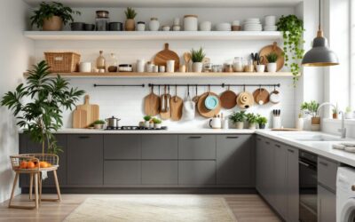 Soluciones de almacenamiento para tu cocina