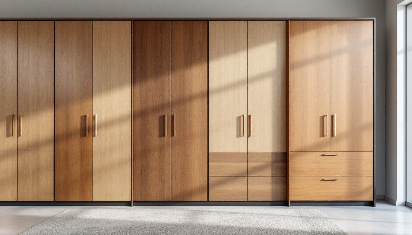 elegir materiales armario durabilidad y coste