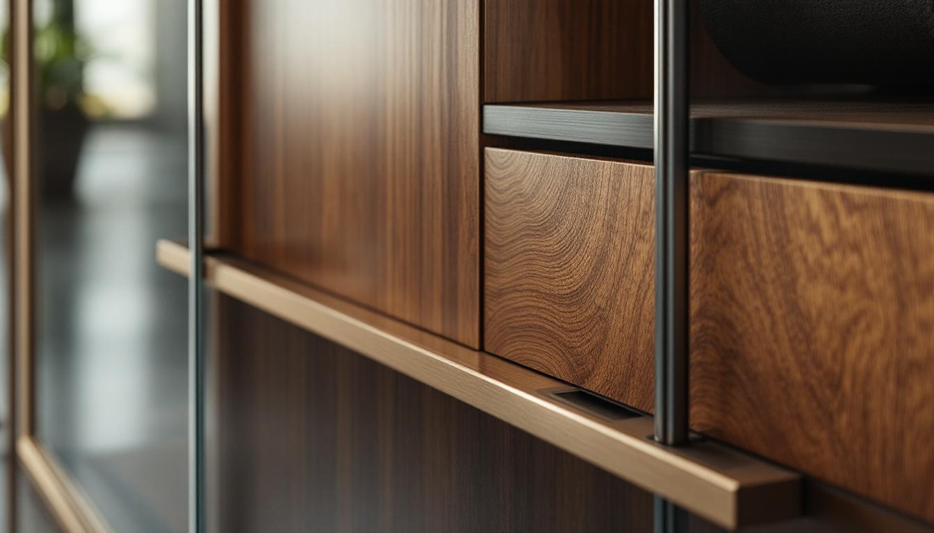 cocina con marmol blanco