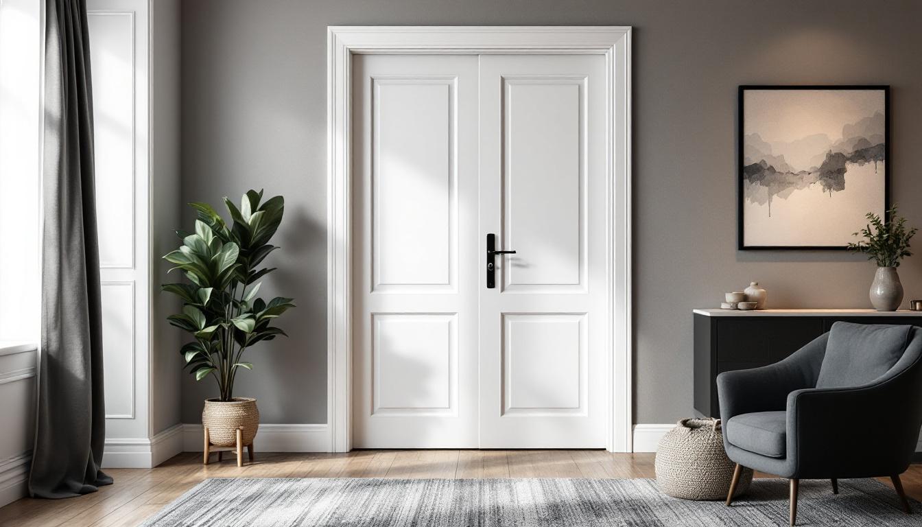 puerta abatible tradicional mejor aislamiento