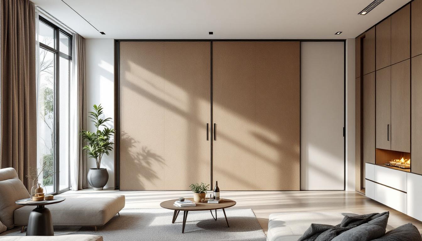 puerta corredera vidrio templado diseno moderno