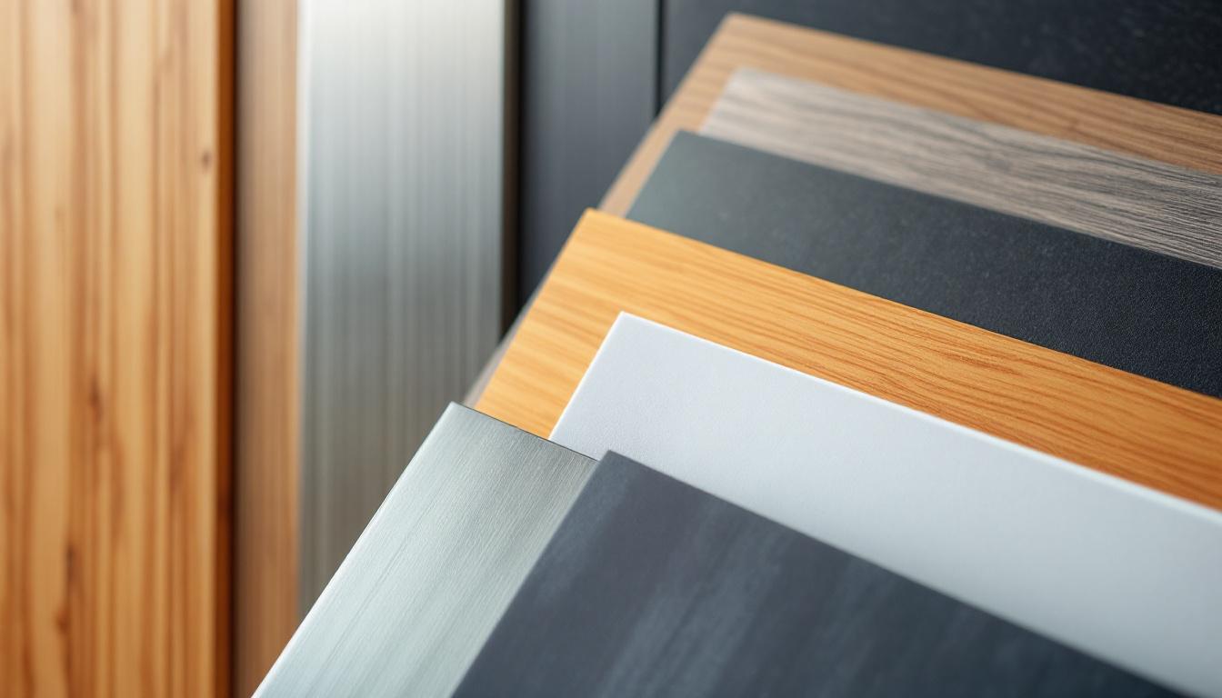 cocina con marmol blanco