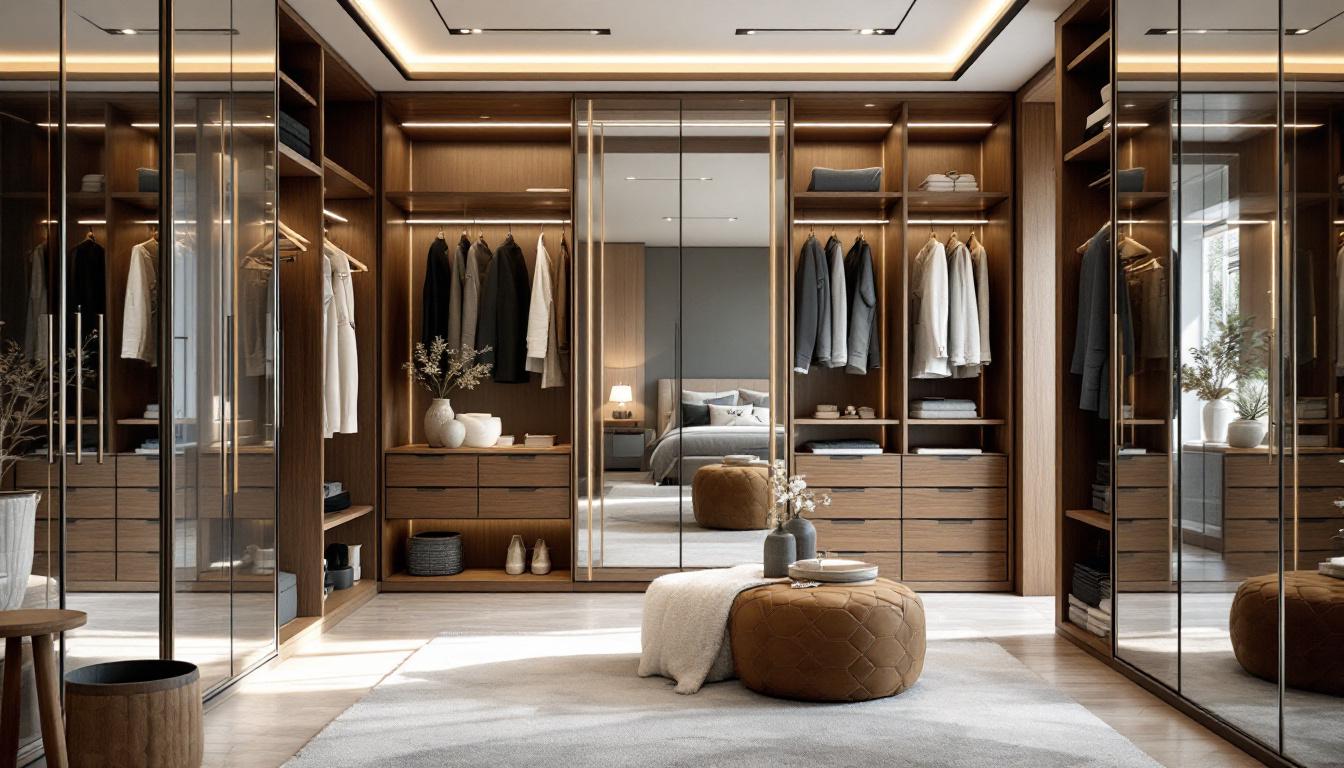 tendencias diseno vestidores puertas correderas