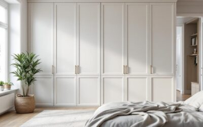 Vestidores abiertos y cerrados: ¿cuál elegir?