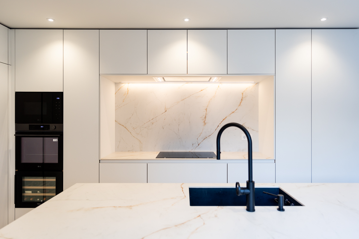 cocina con marmol blanco cocina con marmol blanco