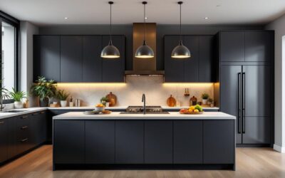 Cocinas con isla central